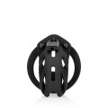 Model 24 - Chastity Cage - 3.5'' / 9 cm - Black