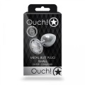 Round Gem Butt Plug - Small