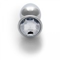 Round Gem Butt Plug - Medium