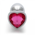 Heart Gem Butt Plug - Small