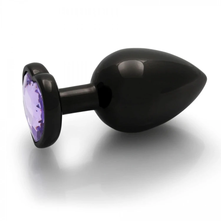 Heart Gem Butt Plug - Large