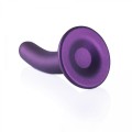 Smooth Silicone G-Spot Dildo - 6'' / 14,5 cm