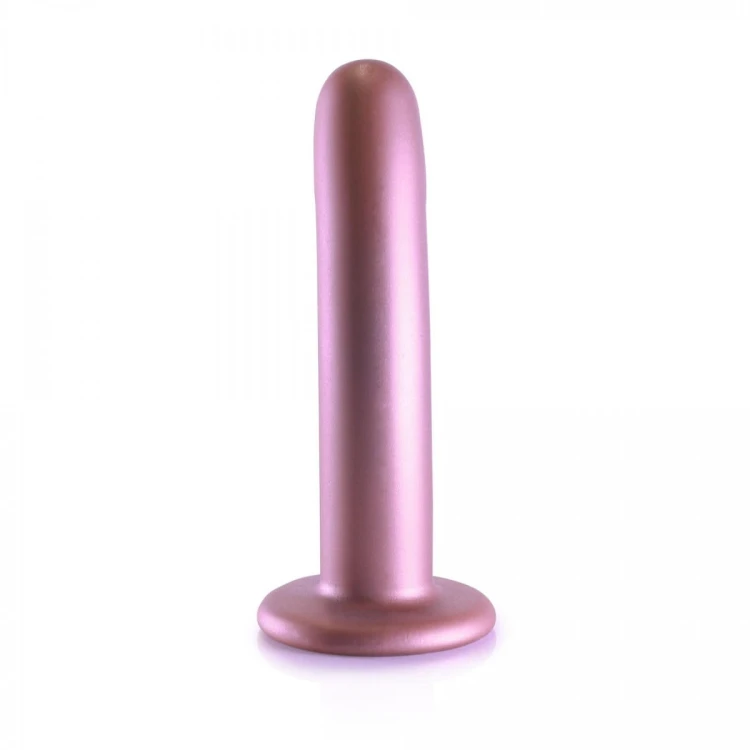 Smooth Silicone G-Spot Dildo - 6'' / 14,5 cm