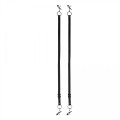 Labia Spreader with Clamps - Black