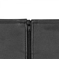 Zip-up Full Sleeve Arm Restraint - Black