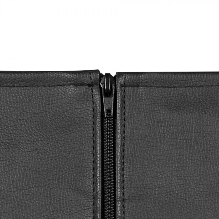Zip-up Full Sleeve Arm Restraint - Black
