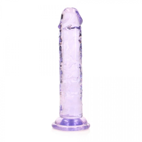 Straight Realistic Dildo with Suction Cup - 6'' / 14,5