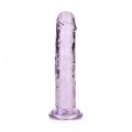 Straight Realistic Dildo with Suction Cup - 6'' / 14,5