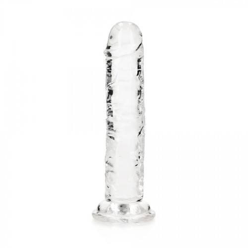 Straight Realistic Dildo with Suction Cup - 6'' / 14,5