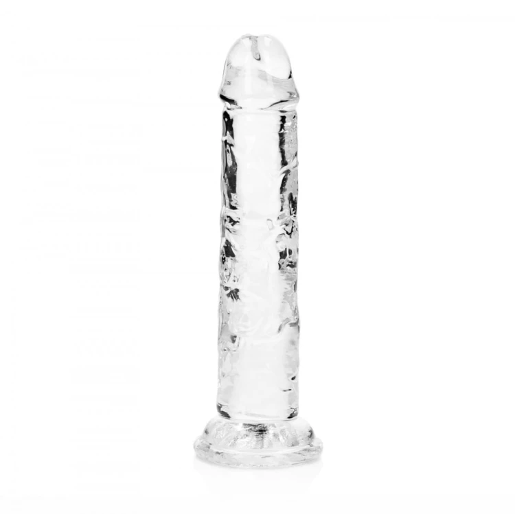 Straight Realistic Dildo with Suction Cup - 6'' / 14,5