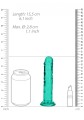 Straight Realistic Dildo with Suction Cup - 6'' / 14,5