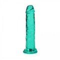 Straight Realistic Dildo with Suction Cup - 6'' / 14,5