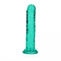 Straight Realistic Dildo with Suction Cup - 6'' / 14,5