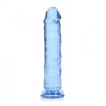 Straight Realistic Dildo with Suction Cup - 7'' / 18