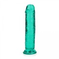 Straight Realistic Dildo with Suction Cup - 7'' / 18