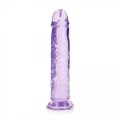 Straight Realistic Dildo with Suction Cup - 9'' / 23