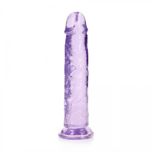 Straight Realistic Dildo with Suction Cup - 9'' / 23