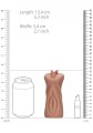 Nurse - Pussy Masturbator - Tan