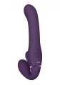Ai - Dual Vibrating &amp; Air Wave Tickler Strapless Strapon