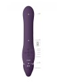 Ai - Dual Vibrating &amp; Air Wave Tickler Strapless Strapon