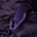 Ai - Dual Vibrating &amp; Air Wave Tickler Strapless Strapon