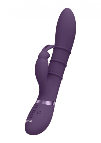 Sora - Up &amp; Down Stimulating Rings, Vibrating G-Spot Rabbit