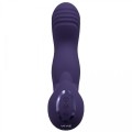 VIVE - Yumi - Rechargeable Triple Motor - G-Spot Finger Motion Vibrator and Flickering Tongue Stimul