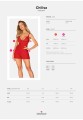 Chilisa babydoll i stringi  M/L