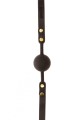 Studded Mouth Gag Black
