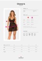 Chemeris babydoll i stringi   XS/S