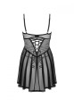 Chemeris babydoll i stringi  M/L