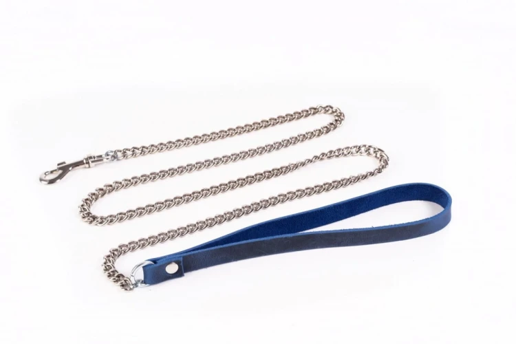Smycz- Leash Crazy Horse Blue