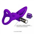 PRETTY LOVE - VIBRATION COCK RING, 10 vibration functions