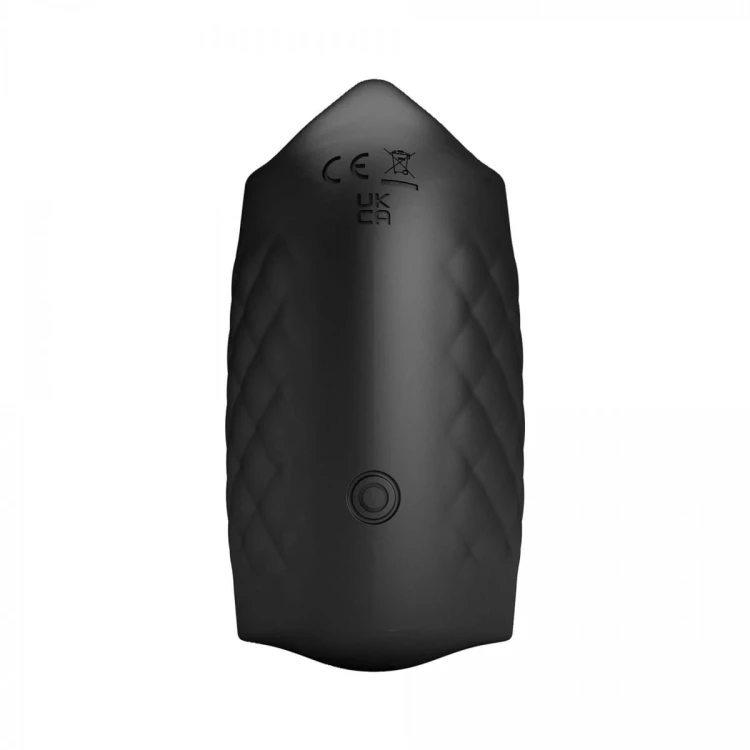 PRETTY LOVE - Black Glans Trainer, 10 vibration functions