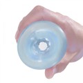 PRETTY LOVE - Transparent masturbator,TPR