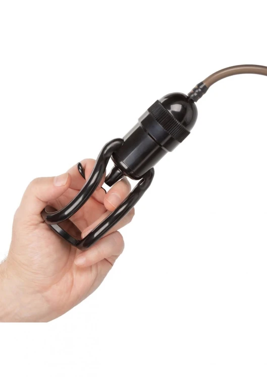 Vibro Air Pump Black
