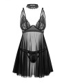 Donarella babydoll i stringi   XS/S
