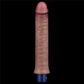 9.5" REAL SOFTEE Rechargeable Silicone Vibrating Dildo