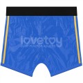 Chic Strap-On shorts (36 - 39 inch waist) Blue