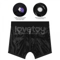 Chic Strap-On shorts (28 - 31 inch waist) Black