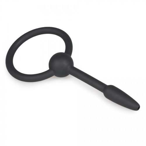 Small Silicone Penis Plug With Pull
