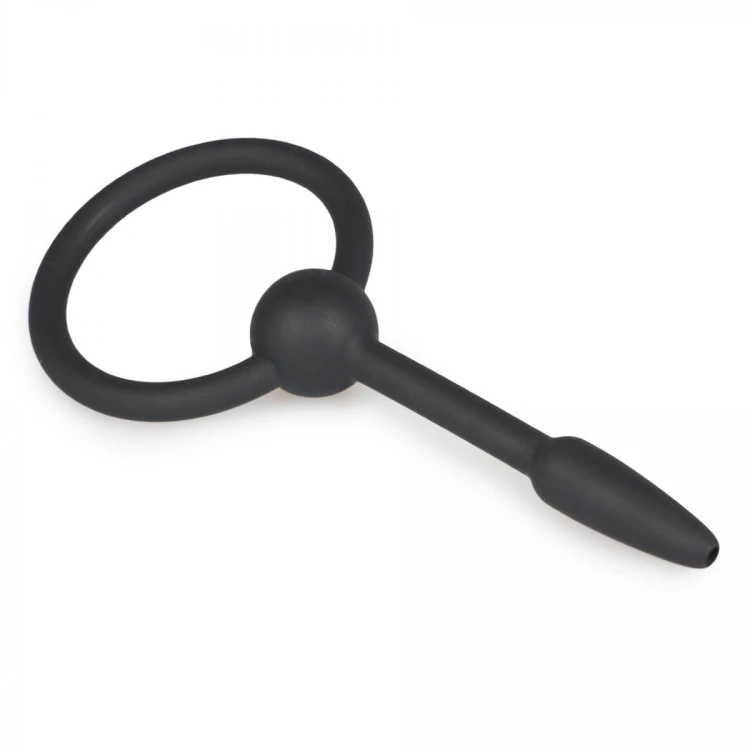 Small Silicone Penis Plug With Pull