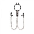 Humiliate Mouth Spreader with Nipple Clamps