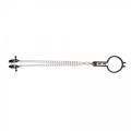 Humiliate Mouth Spreader with Nipple Clamps
