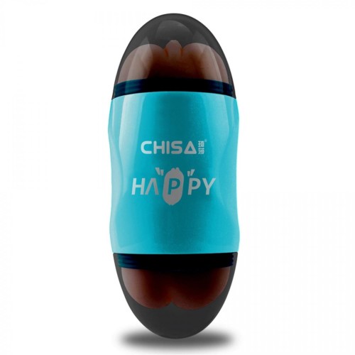 Happy Cup Mouth &amp; Ass Masturbator