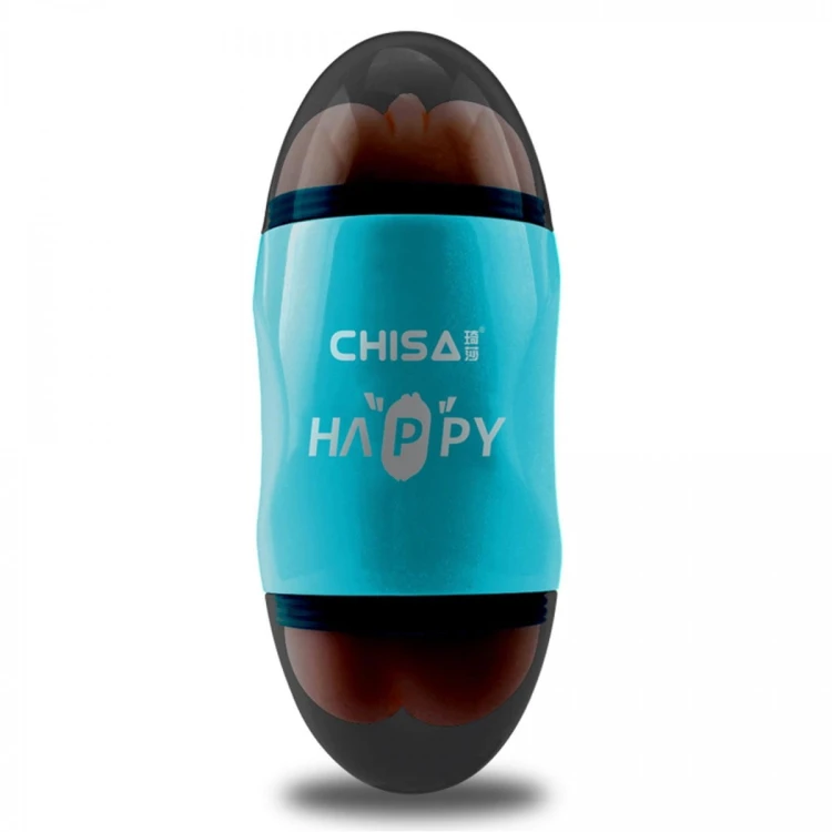 Happy Cup Mouth &amp; Ass Masturbator