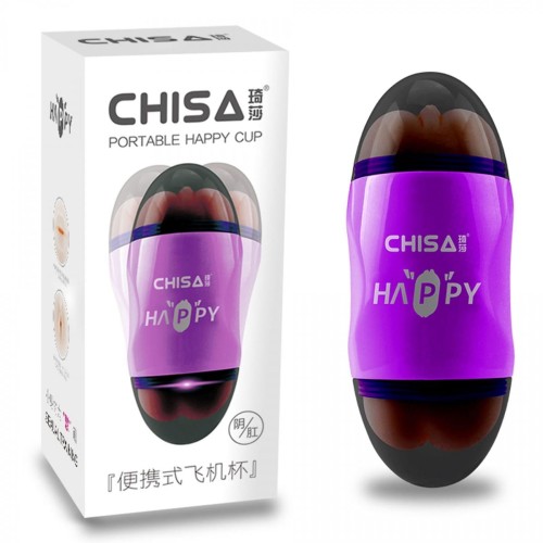 Happy Cup Pussy &amp; Ass Masturbator