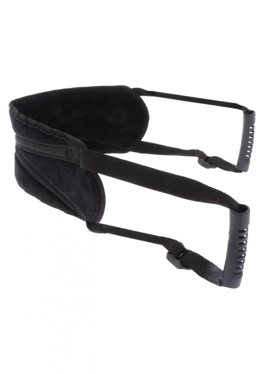 Doggy Style Strap Black