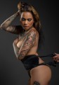 Doggy Style Strap Black