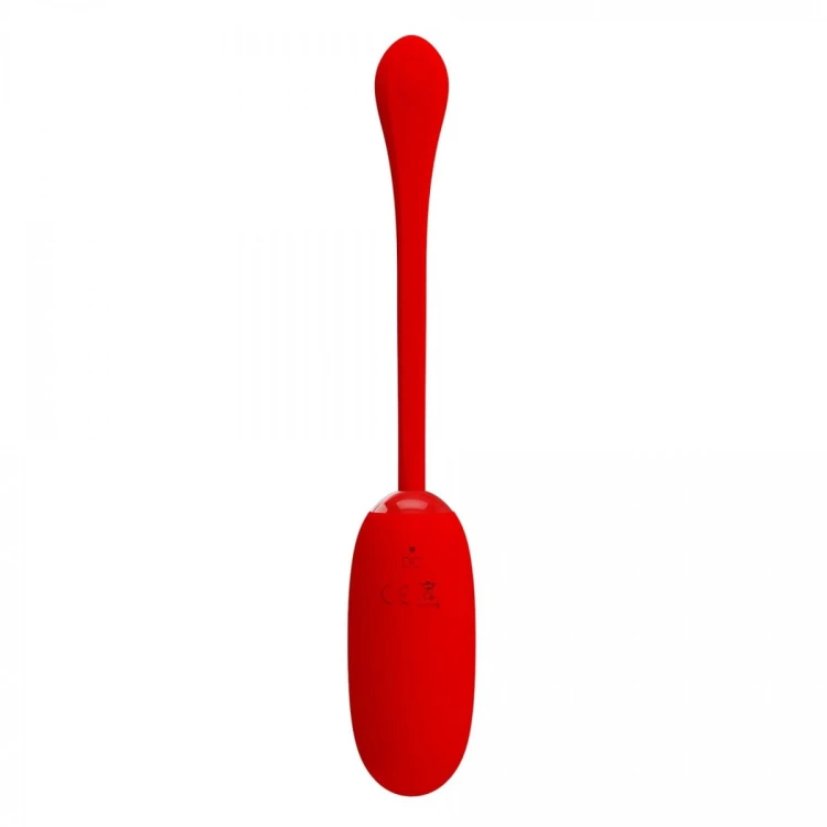 PRETTY LOVE - JULIUS EGG Red 12 function vibrations